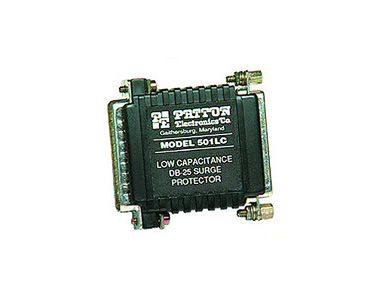 501 LC - ASYNC. DB-25 SURGE PROTECTOR by PATTON
